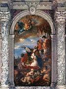 RICCI, Sebastiano Altar of St Gregory the Great USA oil painting artist